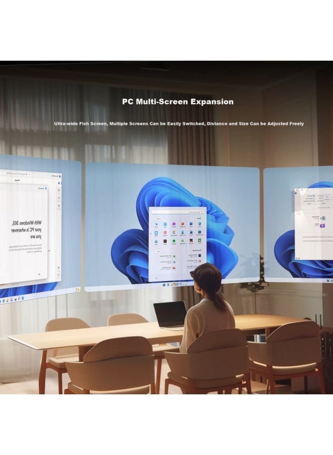 Inair 2 Pro Ar Gl Smart Gl High Definition Giant Screen Viewing 120hz High Refresh Rate Dp Direct Connection For Apple Android Visionpro Alternative Supports Switch 2 - Image 2