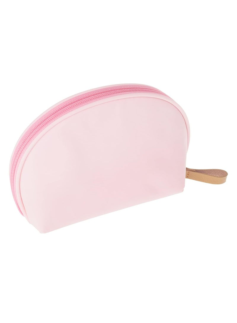 إسكدنيا حقيبة مكياج صغيرة من النايلون الوردي المقاوم للماء، حقيبة مستحضرات تجميل محمولة للنساء - Image 5
