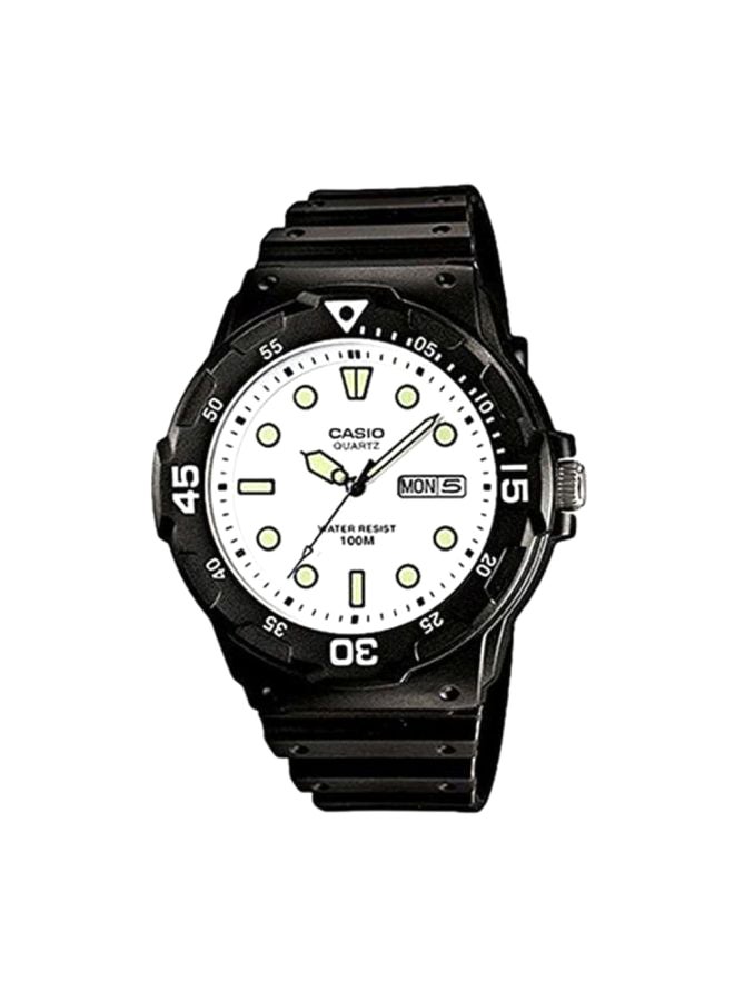 CASIO Men Youth Analog Watch MRW-200H-7EV - 45 mm - Black - Image 1