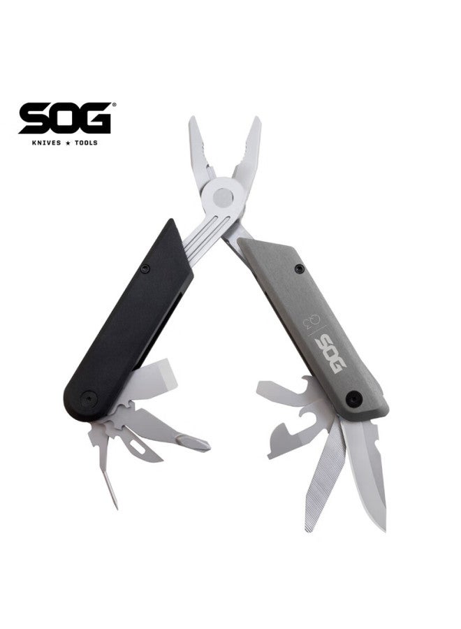 Sog Q3 Series Multi-tool Pliers Tactical Pen-shaped Folding Knife Outdoor Survival Emergency Rescue Equipment - Image 1