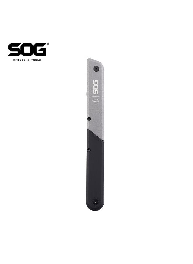 Sog Q3 Series Multi-tool Pliers Tactical Pen-shaped Folding Knife Outdoor Survival Emergency Rescue Equipment - Image 5
