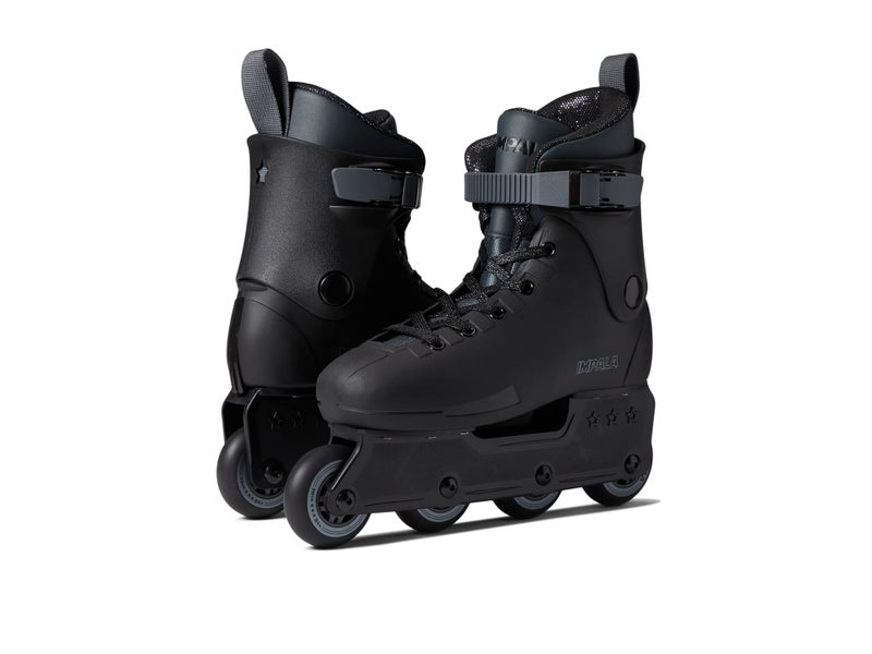 Impala Rollerskates Impala Lightspeed Inline Skate Black 8 (US Men's 6, Women's 8) M