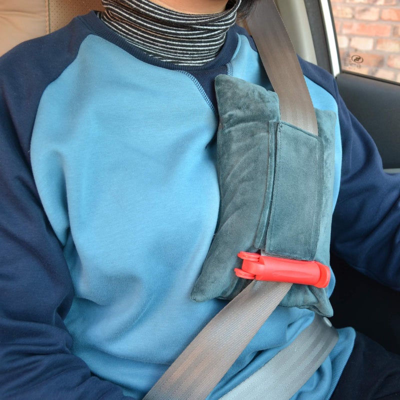 rainbowstar Chemotheraphy Pillows for Post-Surgery Chest Port Pacemaker Heart Surgery Recovery Support Pad Seatbelt (Green) - Image 5