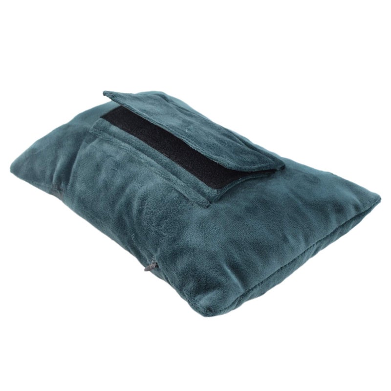 rainbowstar Chemotheraphy Pillows for Post-Surgery Chest Port Pacemaker Heart Surgery Recovery Support Pad Seatbelt (Green) - Image 2