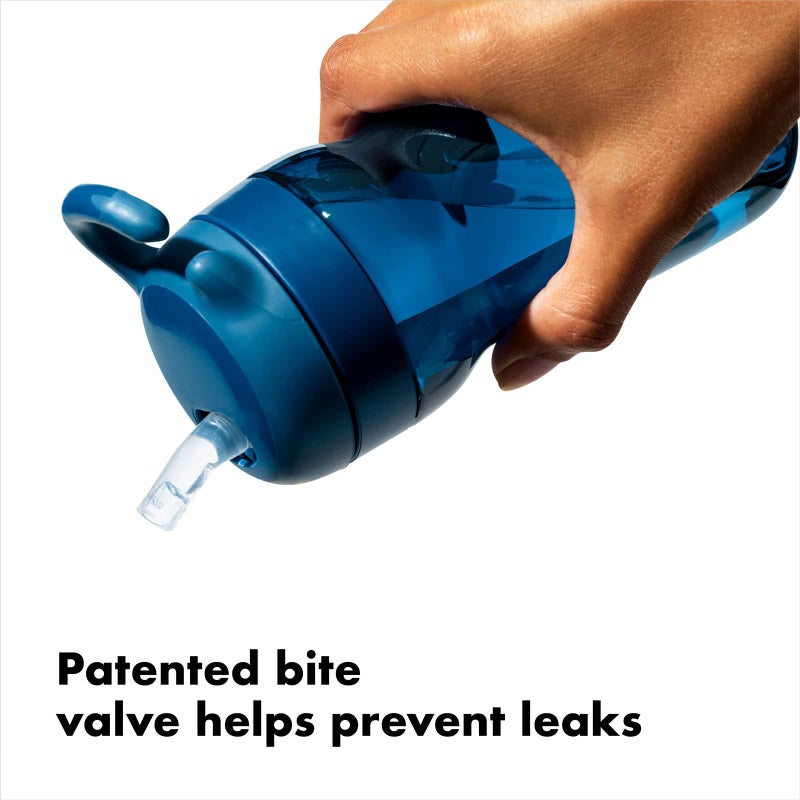 OXO Tot Adventure Water Bottle Navy - Image 4