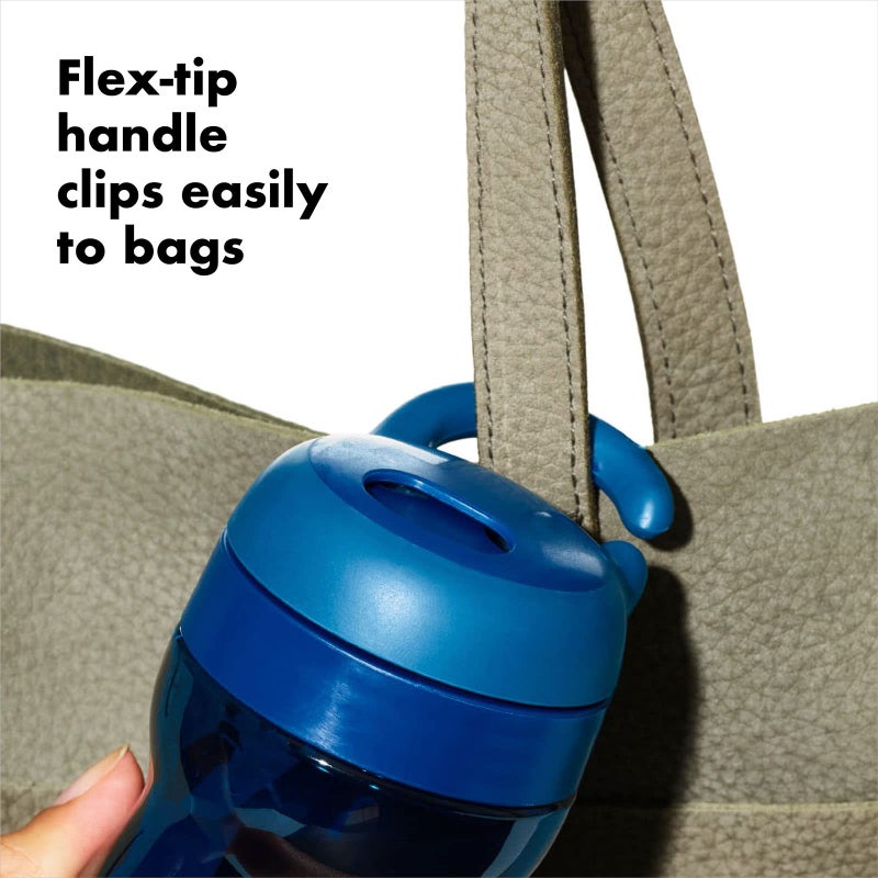 OXO Tot Adventure Water Bottle Navy - Image 5