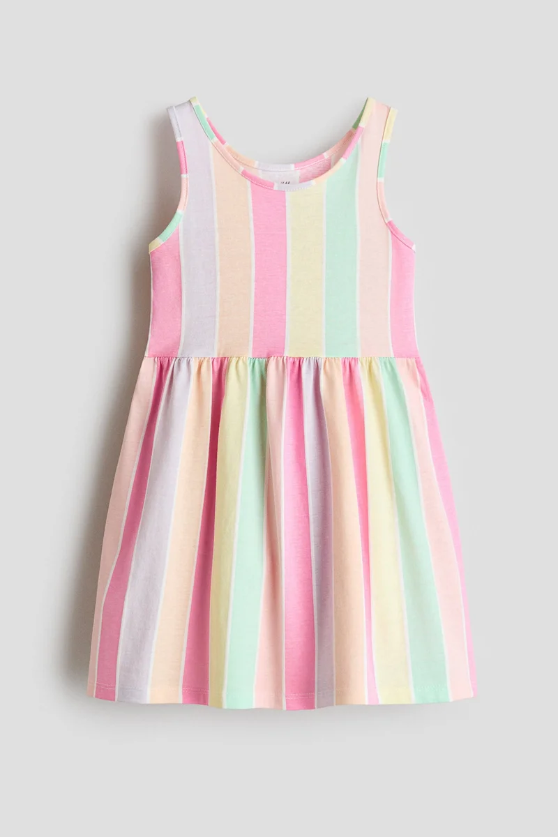H&M Patterned cotton dress