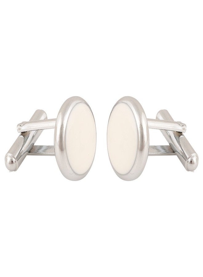 TRIPIN Cufflinks For Men Kurta Button Cufflinks Tuxedo Set With Diamond Crystal Women Kids In A Gift Box Tnbpzkurtacuffsetsil607 - Image 3