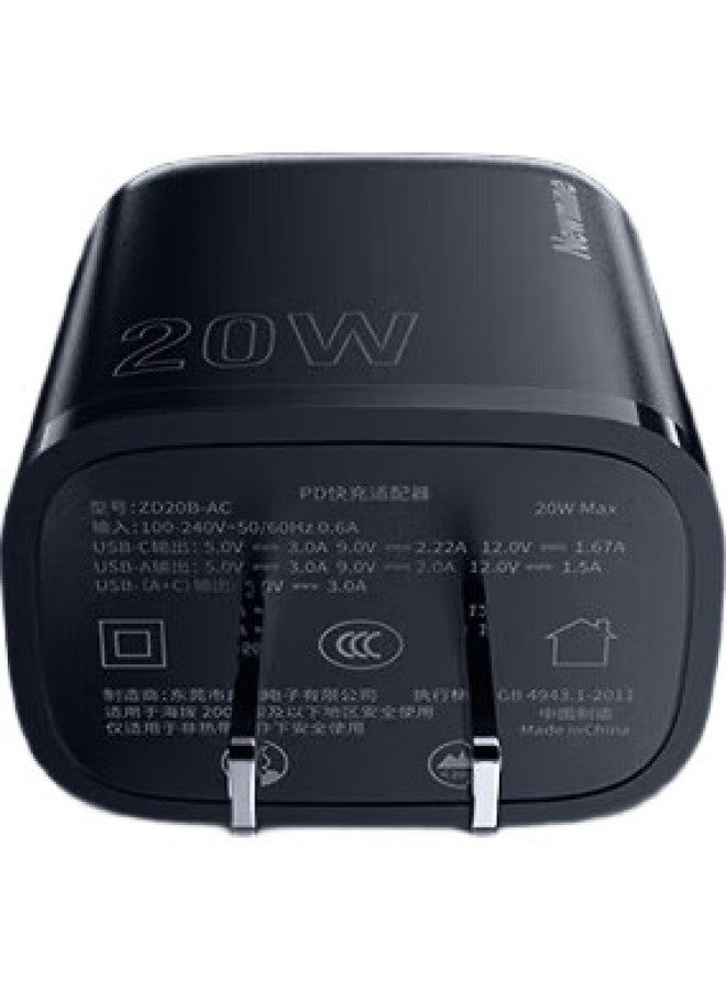 Newmine Apple Charger, Compatible With Iphone 14 Charger, Pd20W Fast Charging, For Apple 14 Plus/13 Pro Max/12/11/Ipad, Huawei Phones And Tablets, Type-C Plug - Image 3
