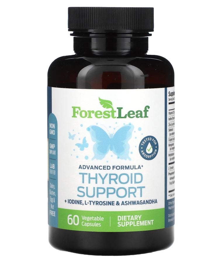 Thyroid Support 60 Vegetable Capsules