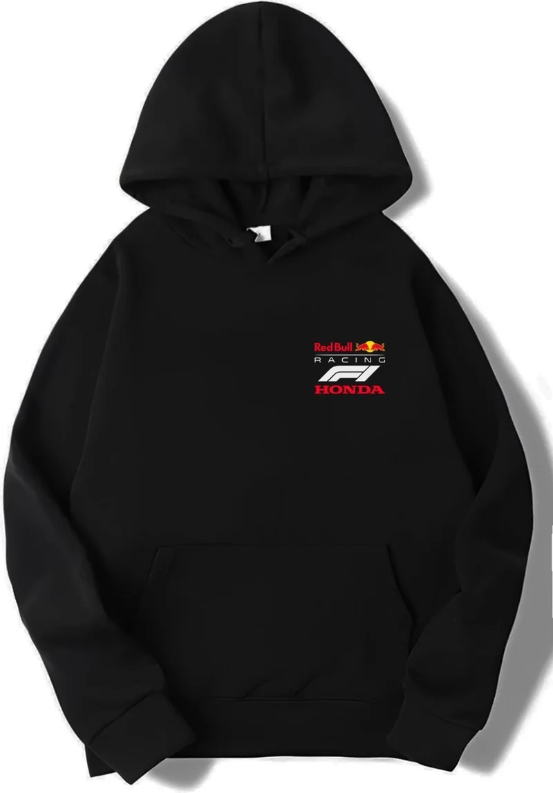 BRZ Collection Unisex Oversize Red Bull RB19 Hoodie