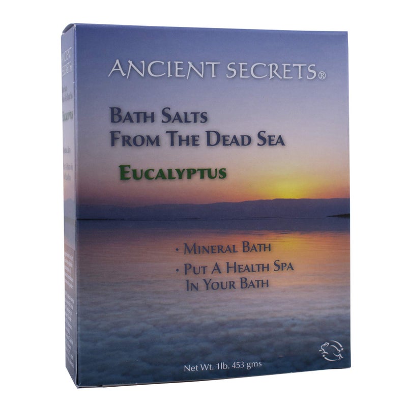 ANCIENT SECRETS Ancient Secrets Bath Salts From The Dead Sea, Eucalyptus, 16 Ounce 