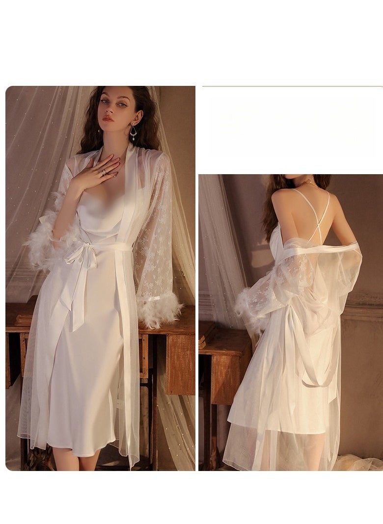 New Satin Lace Chest Cuhion Suspender Nightgown, Women's Lace Up Nightgown, Home Wear Set - pzsku/Z7BB55B5A2ACC462168C7Z/45/_/1725259445/eaf2c4a4-273e-4b06-8cda-ee31a16b772f