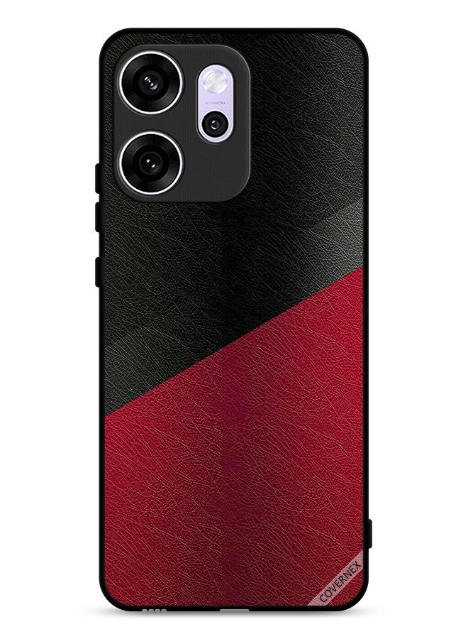 Covernex غطاء حماية من الجلد لهاتف أوبو رينو 14 إف - Image 1