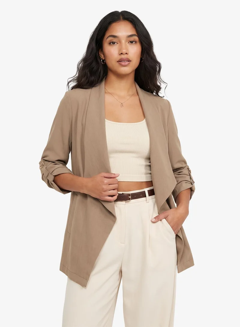 Only Casual 3/4 Open Over Coat