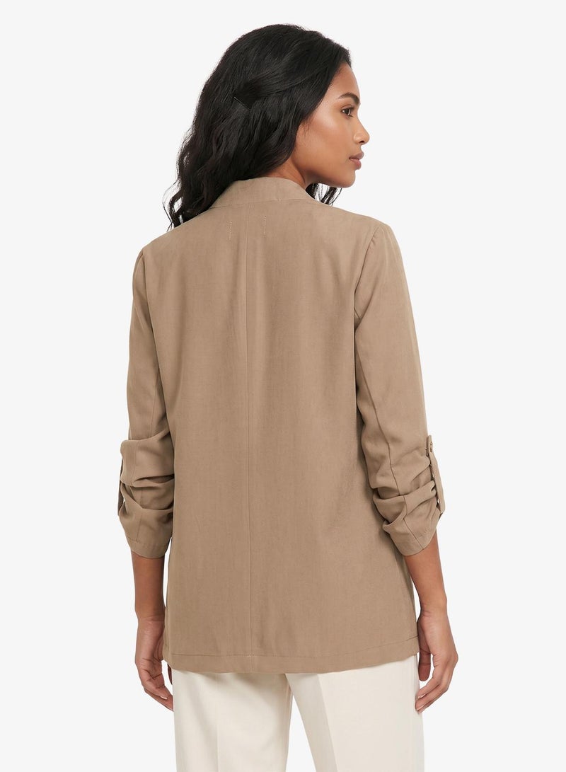 ONLY Casual 3/4 Open Over Coat - Image 3
