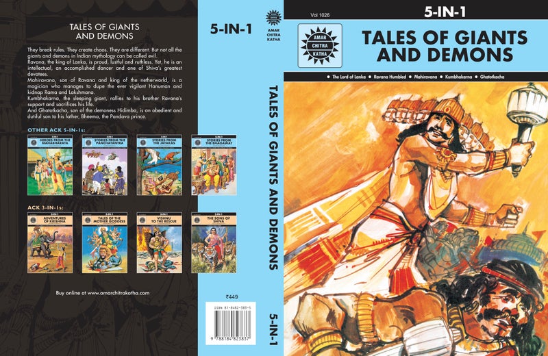 Tales Of Giants And Demons - Image 2