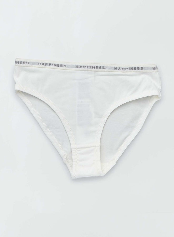 Kiabi Pack of 4 printed briefs  - Image 5
