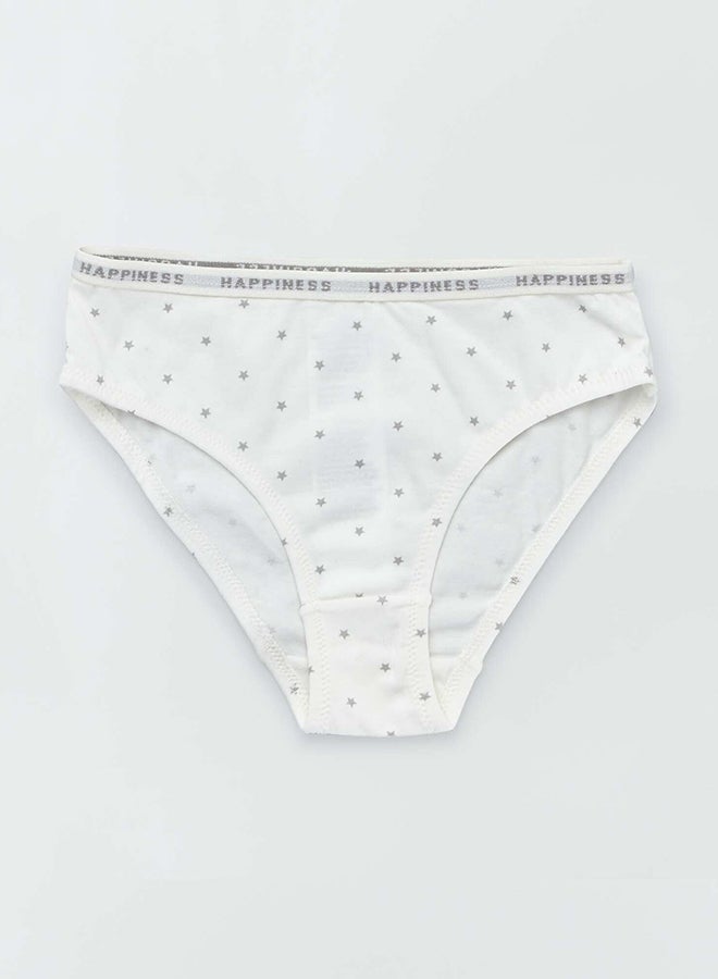 Kiabi Pack of 4 printed briefs  - Image 2