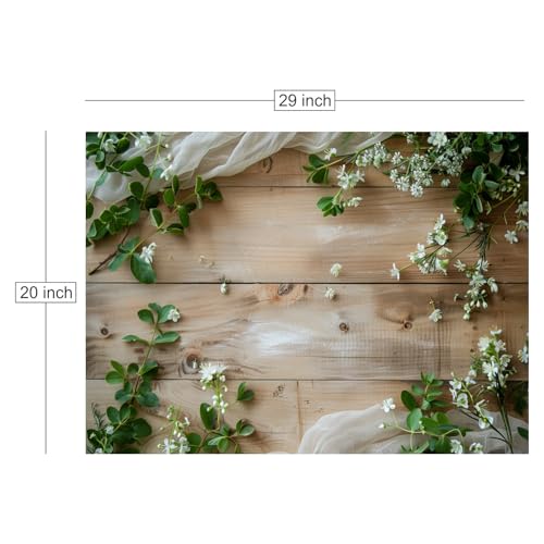 HomeArt Sheet 2 in 1 Product Photography Backdrop 3D Flat Lay Tabletop Double-Sided 20x29 Photo Background PVC Wrinkle Free for Small Products Food Cosmetics Shooot (Pack of 1, FL - 002) - Image 4