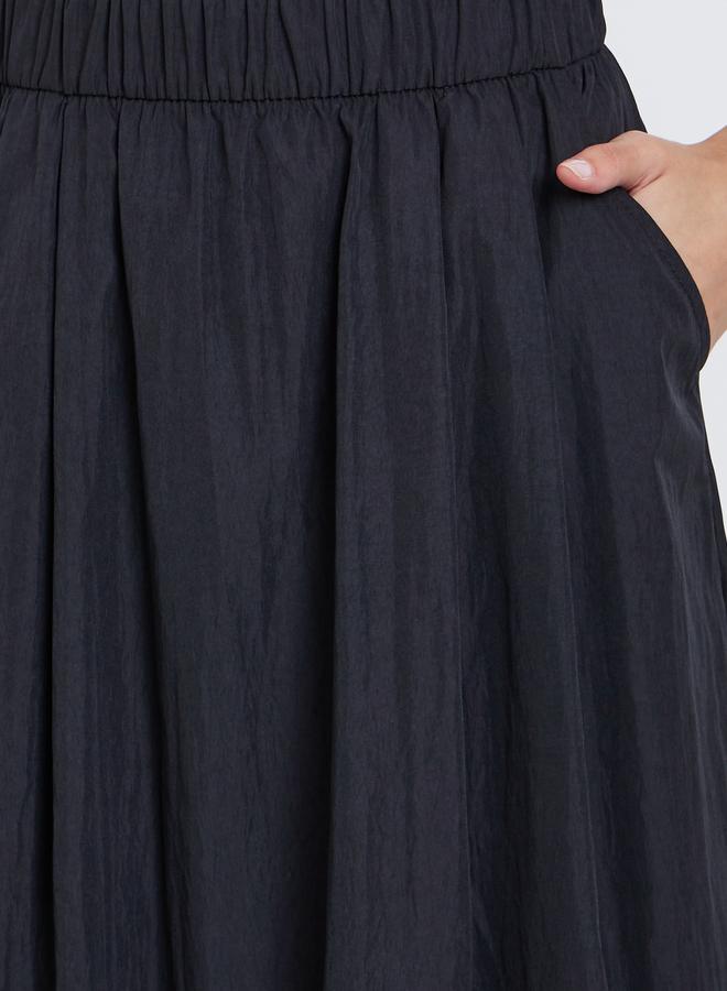 Styli Elastic Waistband A-Line Maxi Skirt - Image 3