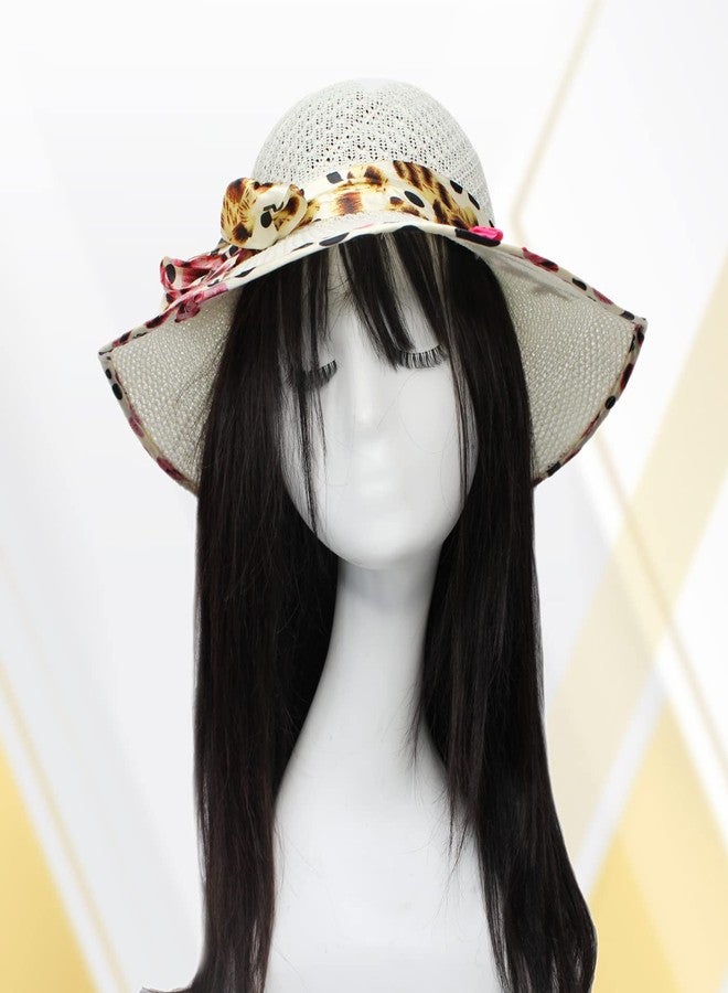 بوكسو قبعة فيدورا صيفية للبنات من بوكسو (مقاس حر) - Image 4