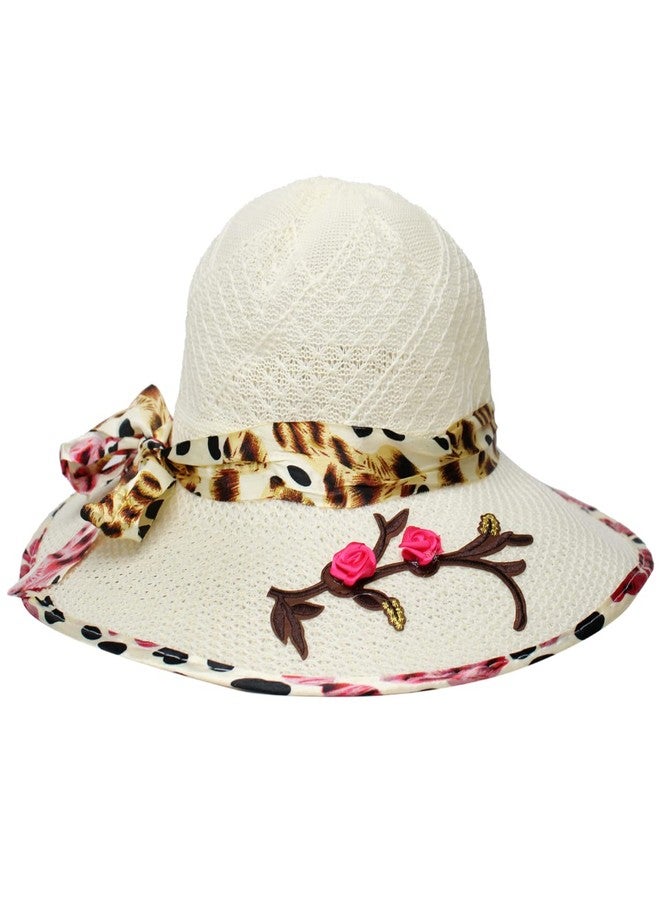 بوكسو قبعة فيدورا صيفية للبنات من بوكسو (مقاس حر) - Image 1