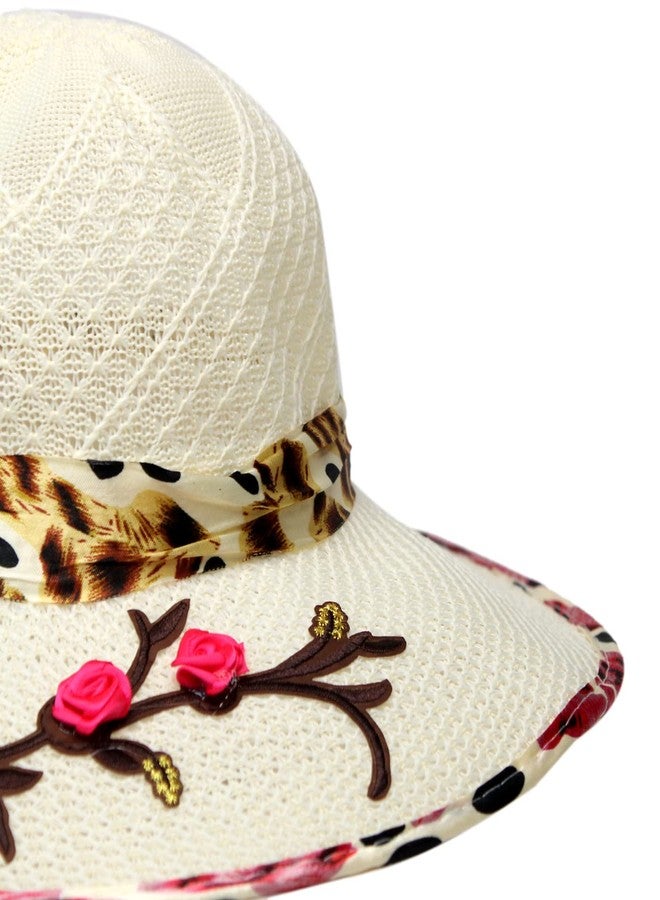 بوكسو قبعة فيدورا صيفية للبنات من بوكسو (مقاس حر) - Image 5