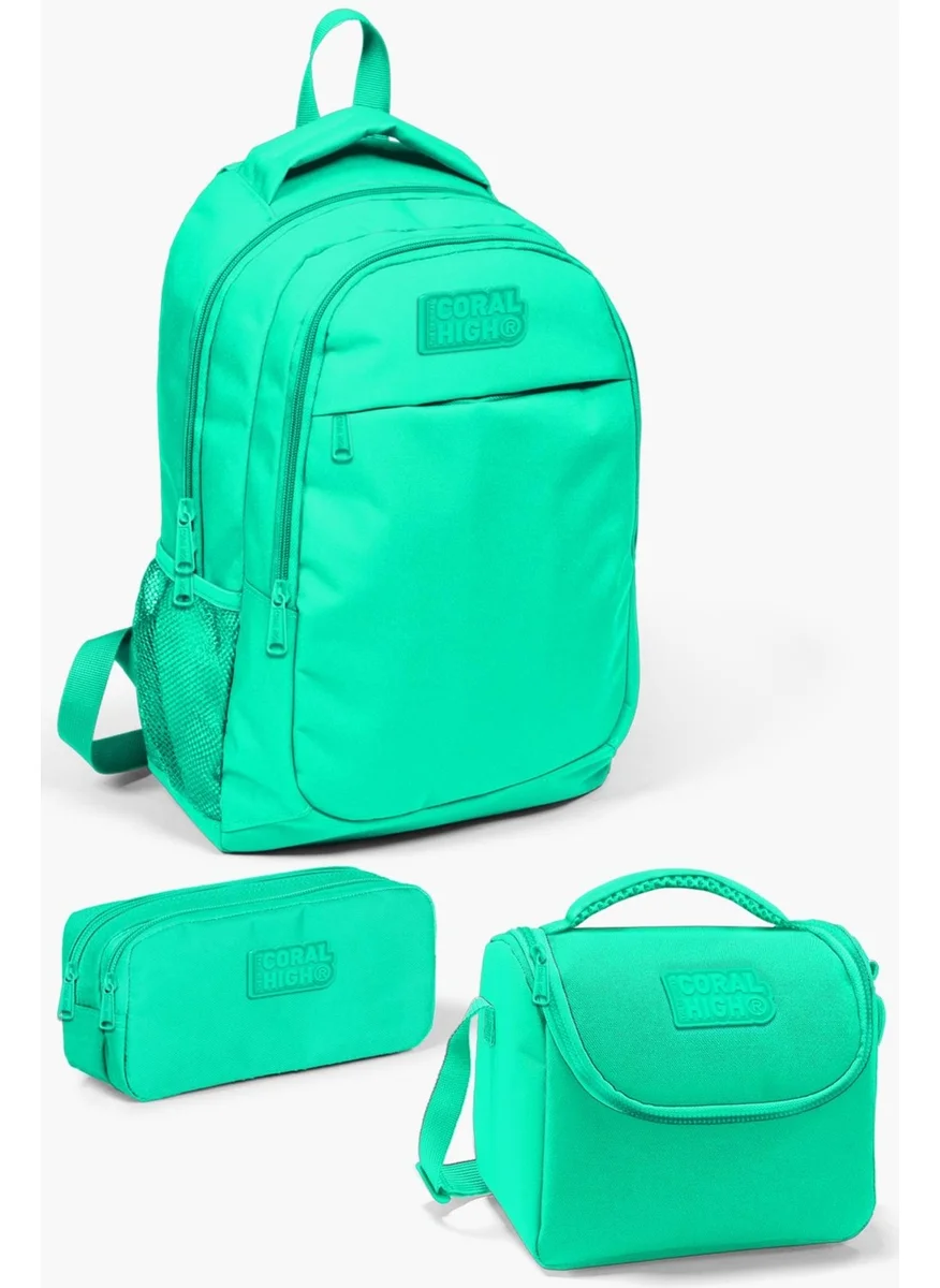 كورال هاي Kids Water Green 3-Piece School Bag Set SET0114395