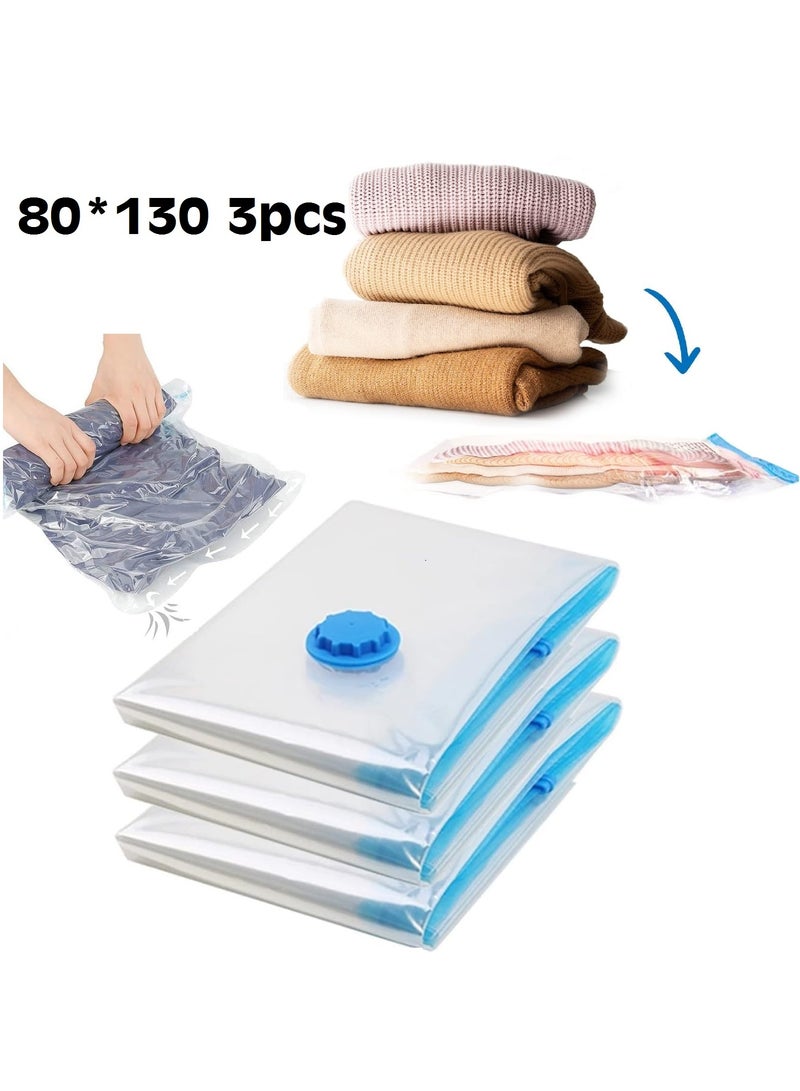 Clothes and blanket storage bag, very suitable for travel, 8*130  3piece - Image 1