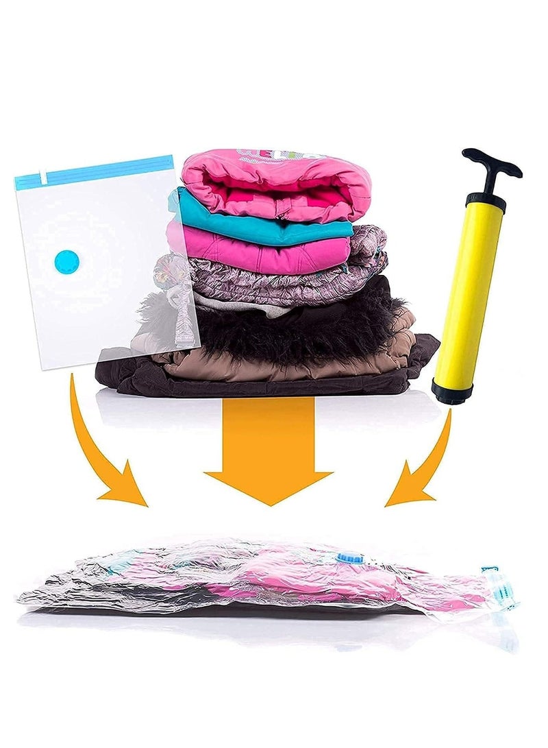 Clothes and blanket storage bag, very suitable for travel, 8*130  3piece - Image 2