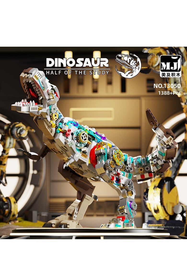 Tyrannosaurus Rex Triceratops Children's Assembled Toy Model - Image 2