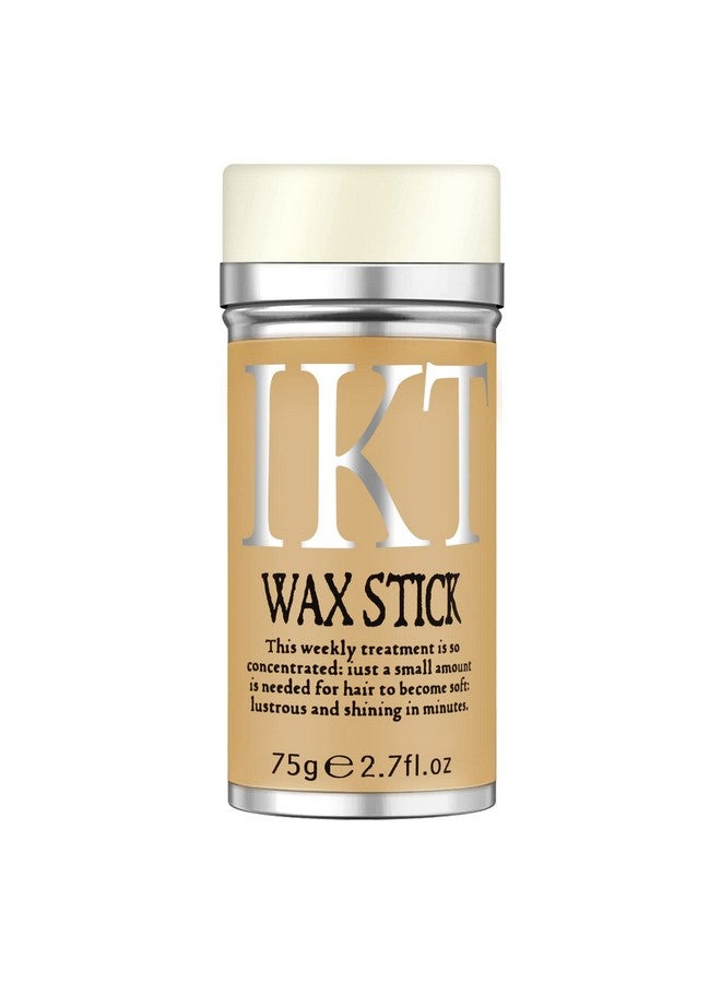 VOLLUCK Hair Wax Stick for Wigs, Edge Control Slick Stick Hair Pomade 2.7Oz Stick Non-greasy Styling Wax, Temporary Hair Styling Product for Edge Frizz Hair Pocket Size - Image 1