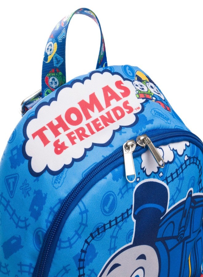 Wondapop Ruz Thomas and Friends Calling All Engines 13" Deluxe Nylon Mini Backpack - Image 3