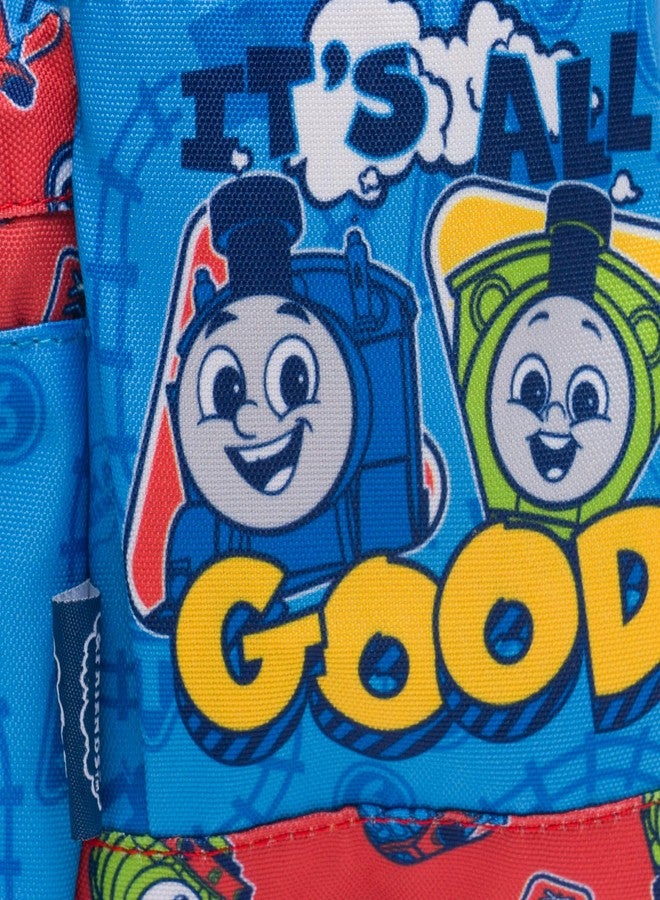 Wondapop Ruz Thomas and Friends Calling All Engines 13" Deluxe Nylon Mini Backpack - Image 5