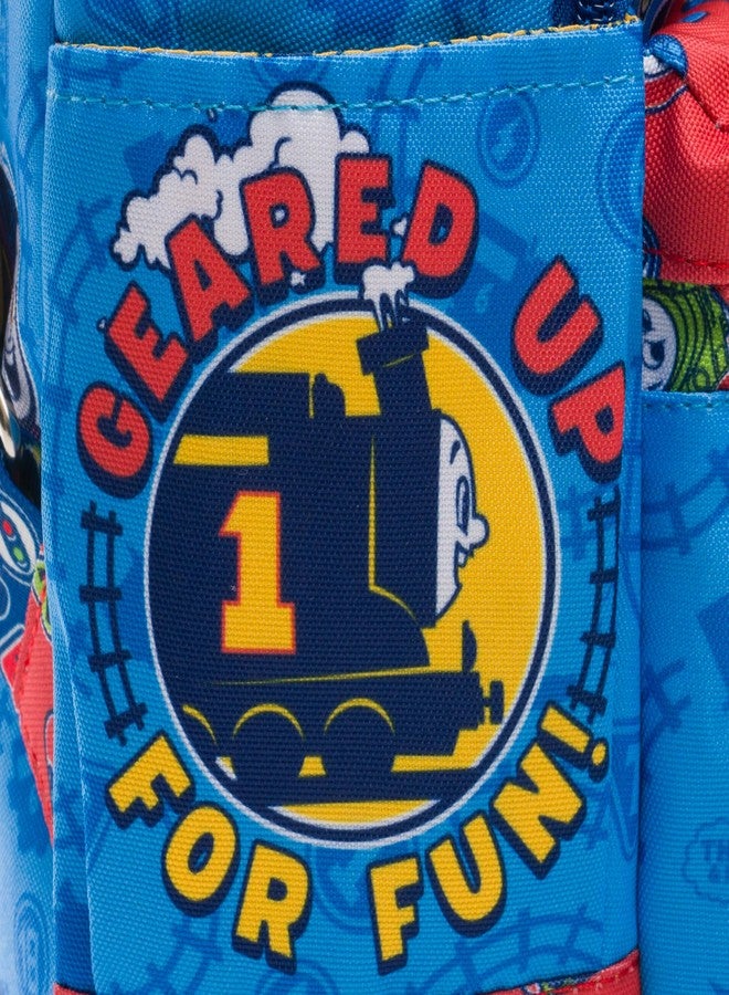 Wondapop Ruz Thomas and Friends Calling All Engines 13" Deluxe Nylon Mini Backpack - Image 4
