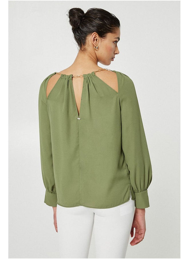 BSB - Blouse with chain design - Image 1
