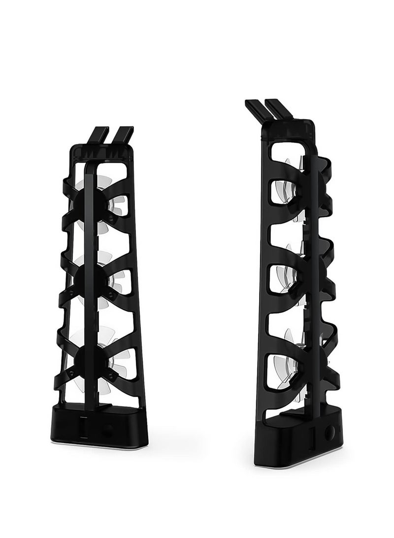 1pcs For PS5 Console Cooling Fan Game Console Cooler Smart Temperature Control 3 Fans System Station for Compatible with Playstation 5 - Image 5