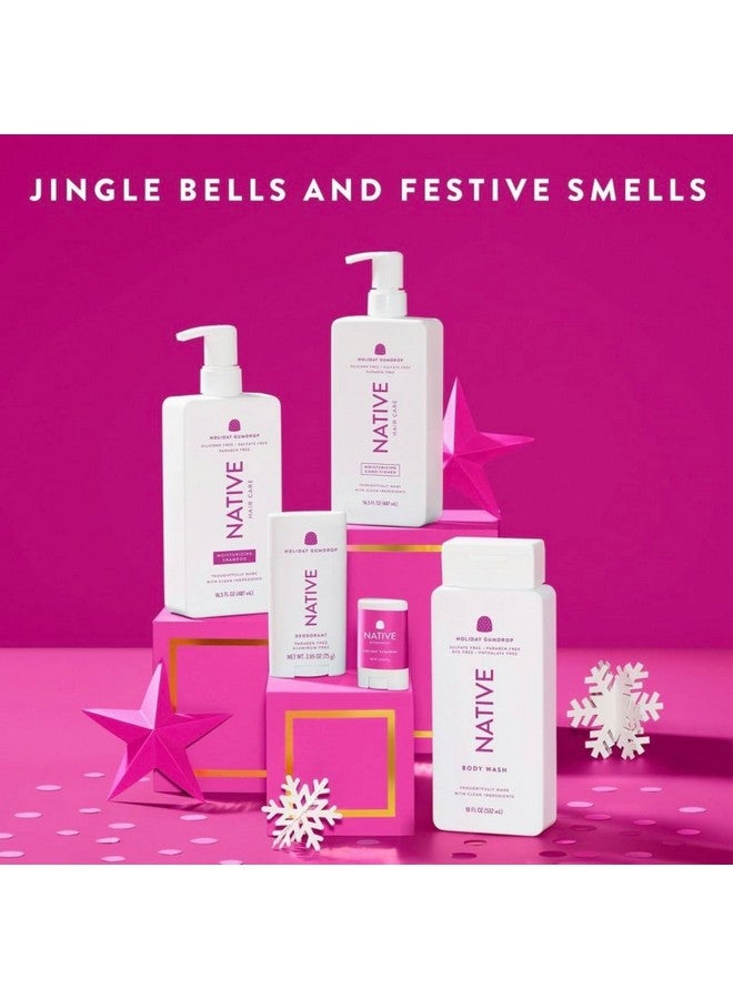 Native Holiday Gumdrop Body Wash - Limited Edition 18 oz - Image 5