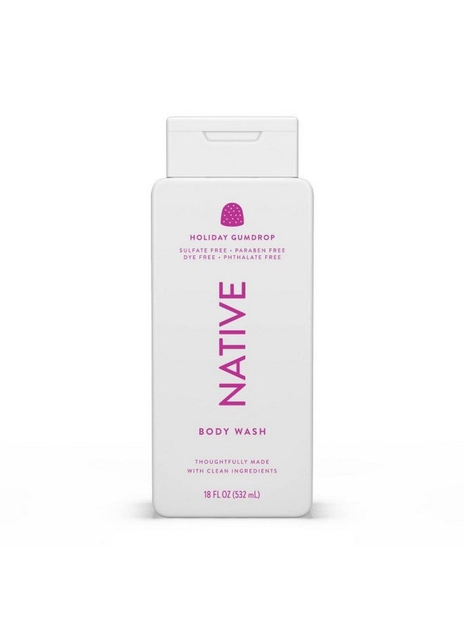 Native Holiday Gumdrop Body Wash - Limited Edition 18 oz - Image 1