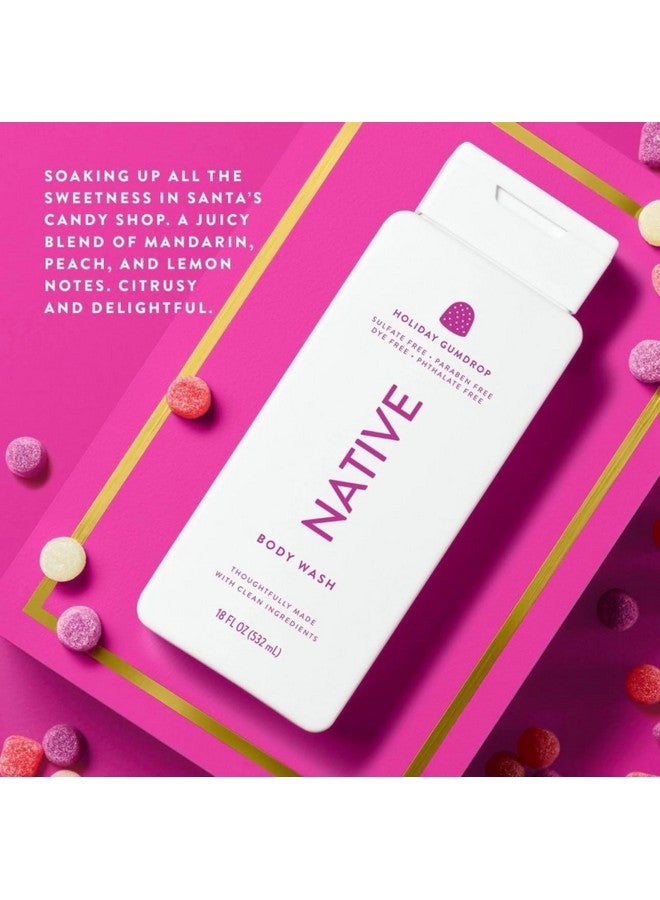 Native Holiday Gumdrop Body Wash - Limited Edition 18 oz - Image 4