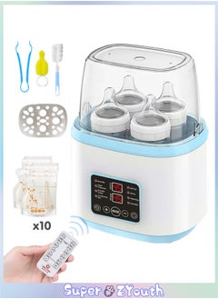 Super ZYouth Baby Bottle Warmer, 8-in-1 Multifunction Breast Milk Warmer with Remote, Fast Baby Food Heater and Defrost Warmer with Timer, LCD Display Accurate Temperature Adjustment  - Image 1