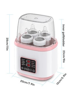 Super ZYouth Baby Bottle Warmer, 8-in-1 Multifunction Breast Milk Warmer with Remote, Fast Baby Food Heater and Defrost Warmer with Timer, LCD Display Accurate Temperature Adjustment  - Image 2
