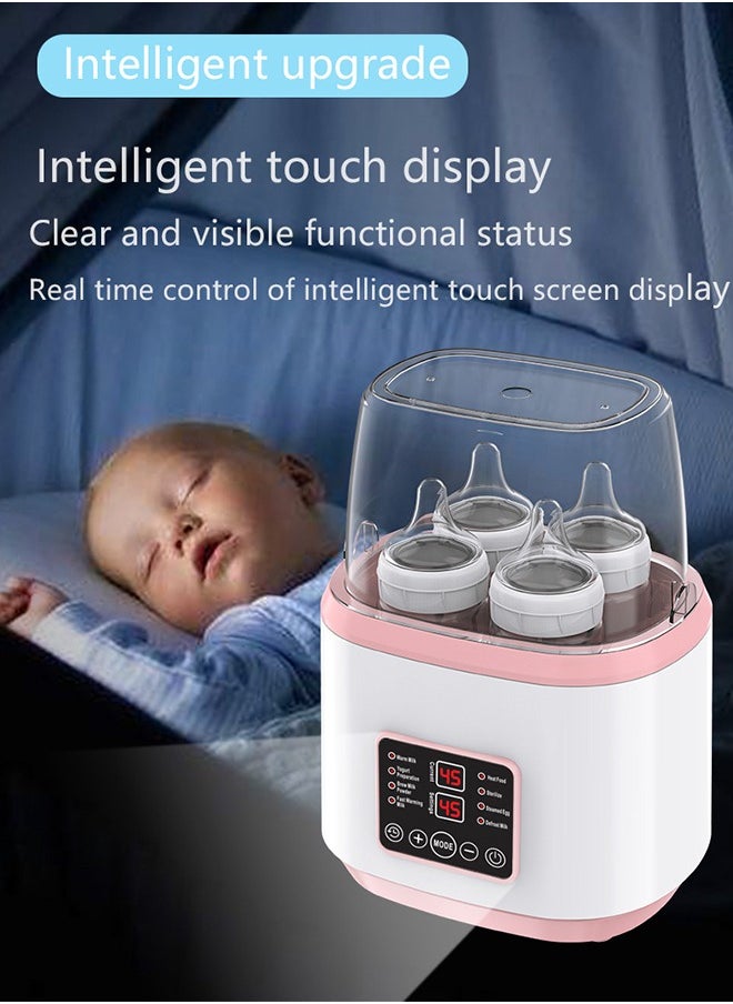 Super ZYouth - Baby Bottle Warmer, 8-in-1 Multifunction Breast Milk Warmer with Remote, Fast Baby Food Heater and Defrost Warmer with Timer, LCD Display Accurate Temperature Adjustment - Image 1