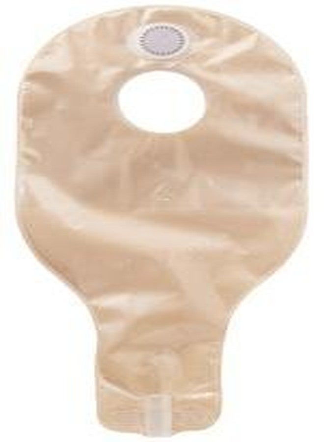 Natura 2-Piece High Output Drainable Pouch with Filter, 2-1/4Flange, 14Length