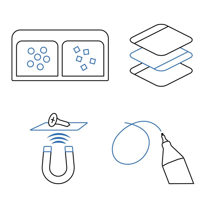 iFixit FixMat - Magnetic Electronic Repair Screws and Parts Organizer - Image 5