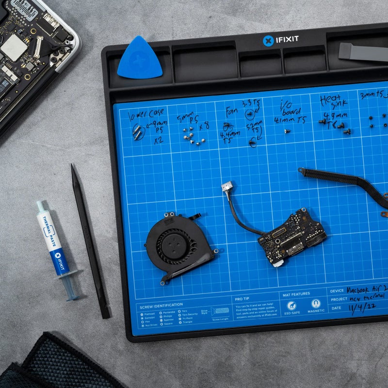 iFixit FixMat - Magnetic Electronic Repair Screws and Parts Organizer - Image 4