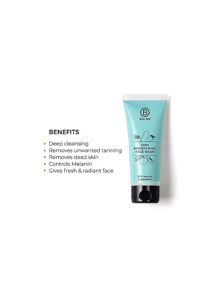 BRILLARE Brillare Professional Skin Brightening/Lightening Face Wash  - Image 4