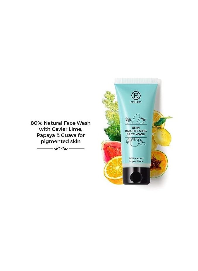 BRILLARE Brillare Professional Skin Brightening/Lightening Face Wash  - Image 2