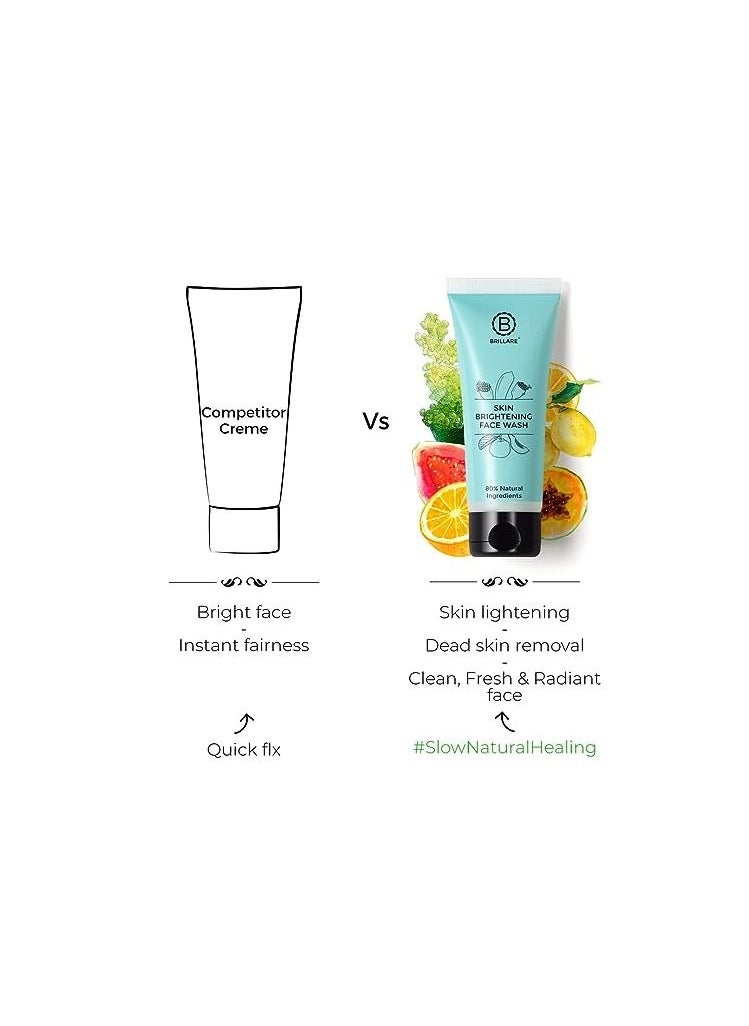 BRILLARE Brillare Professional Skin Brightening/Lightening Face Wash  - Image 5